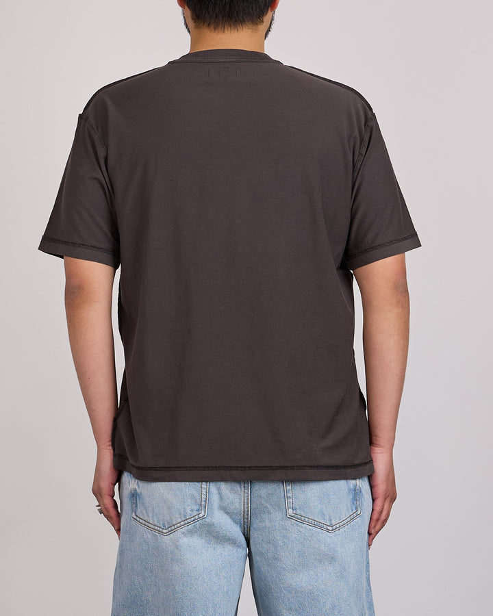 Stussy Lazy T-Shirt Vintage Black