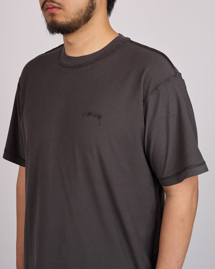 Stussy Lazy T-Shirt Vintage Black
