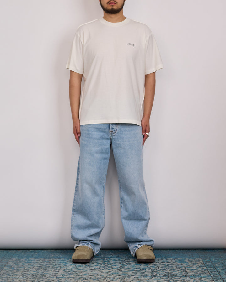 Stussy Lazy T-Shirt White
