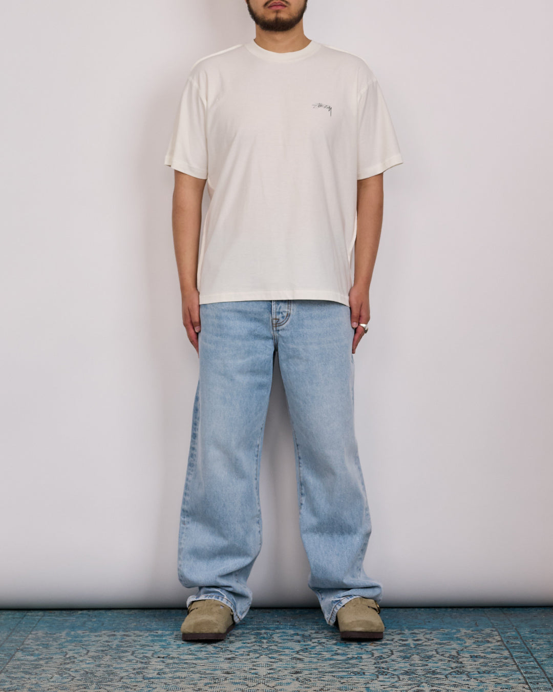 Stussy Big Ol Jean Denim Light Wash Indigo