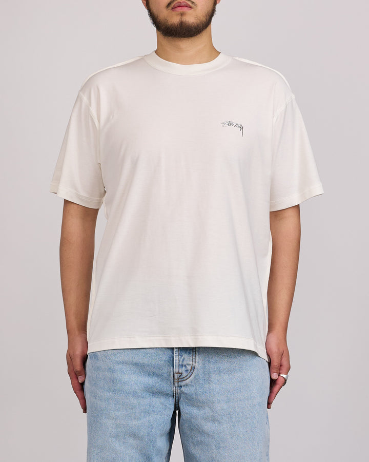 Stussy Lazy T-Shirt White