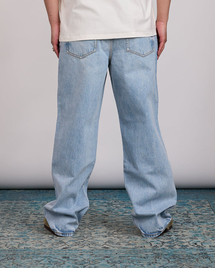 Stussy Big Ol Jean Denim Light Wash Indigo