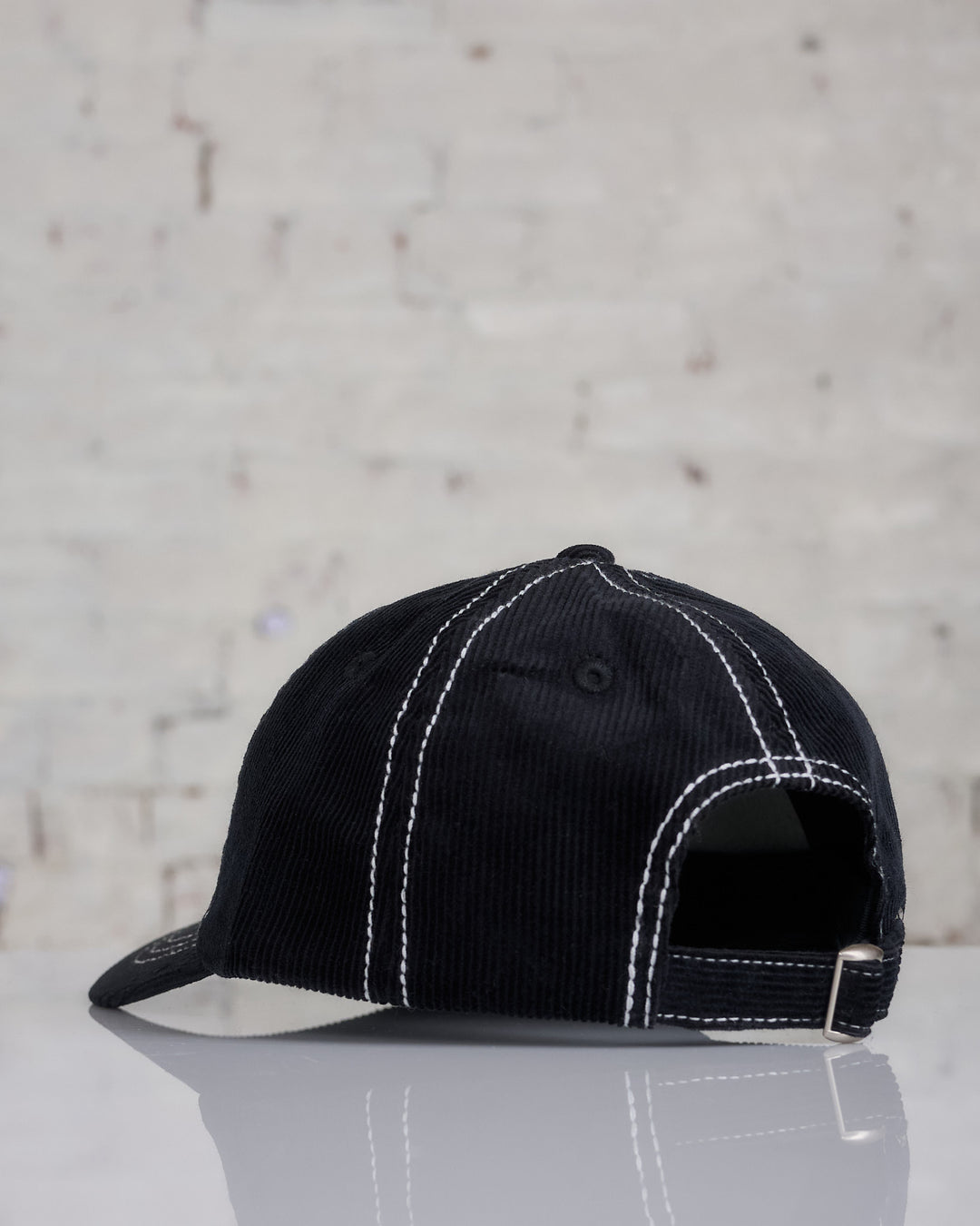 Stussy Link Stitch Strapback Black