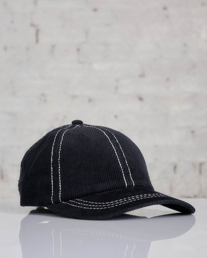 Stussy Link Stitch Strapback Black