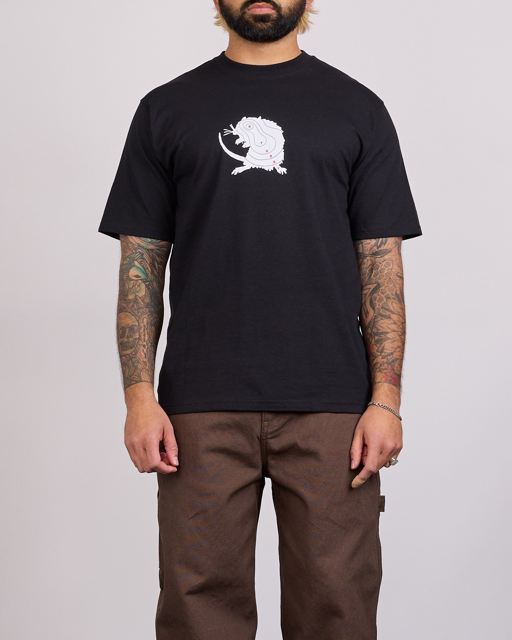トップス old STUSSY border L/S tee archive Lazy Tee – Vintage