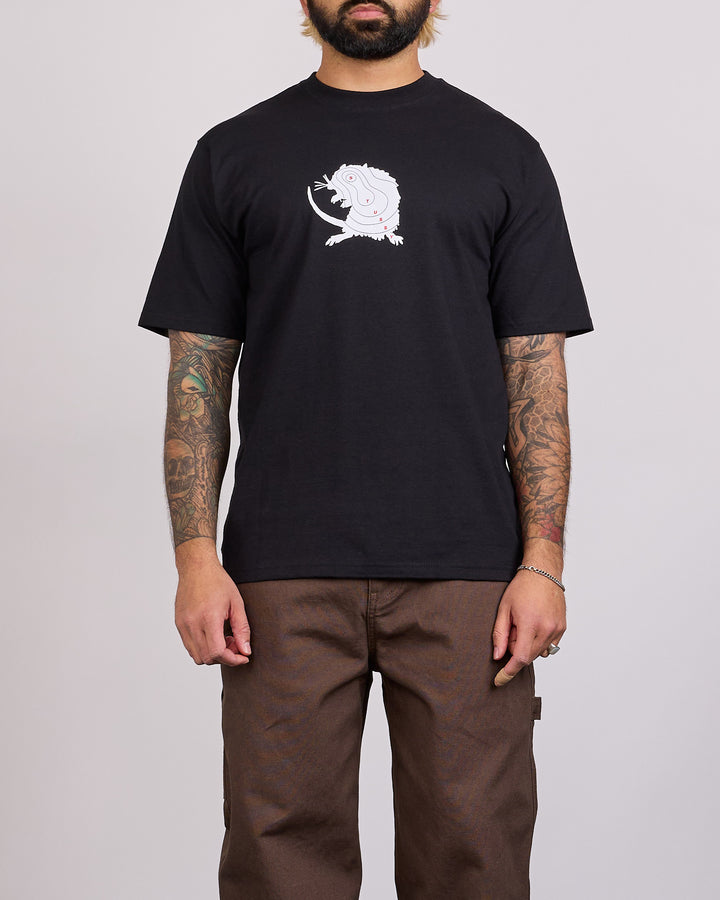 Stussy Long Range T-Shirt Black
