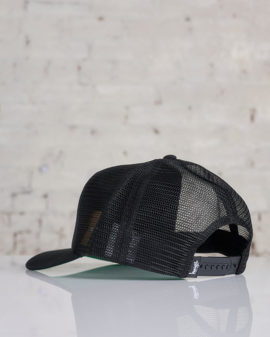 Stussy MD Big Stock Mesh Cap Black