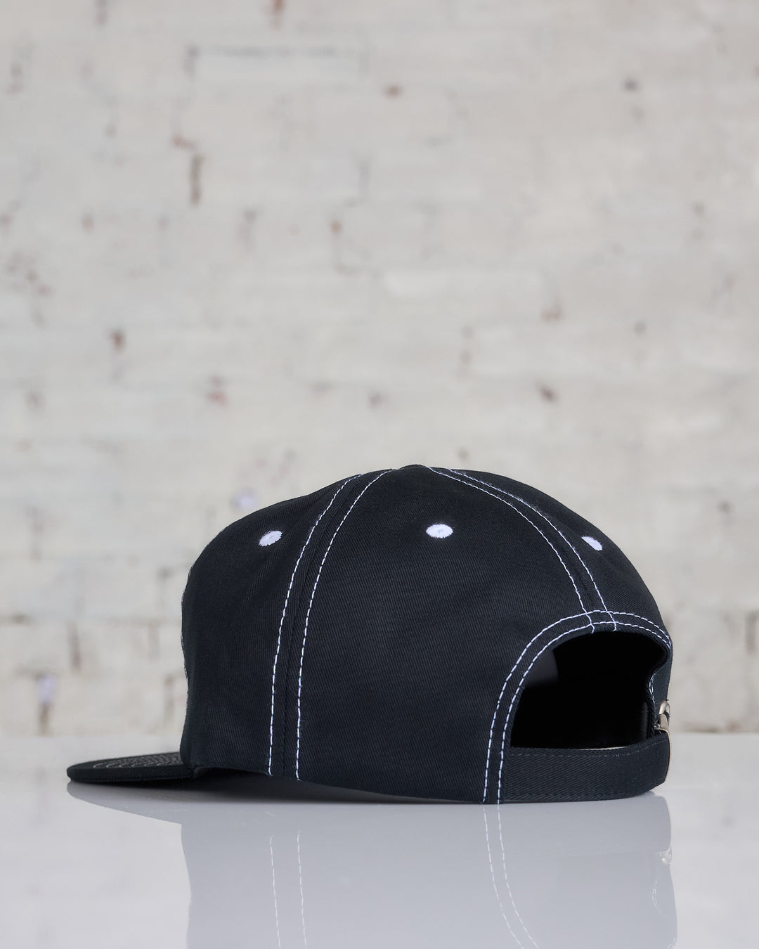 Stussy MD Service Strapback Cap True Black