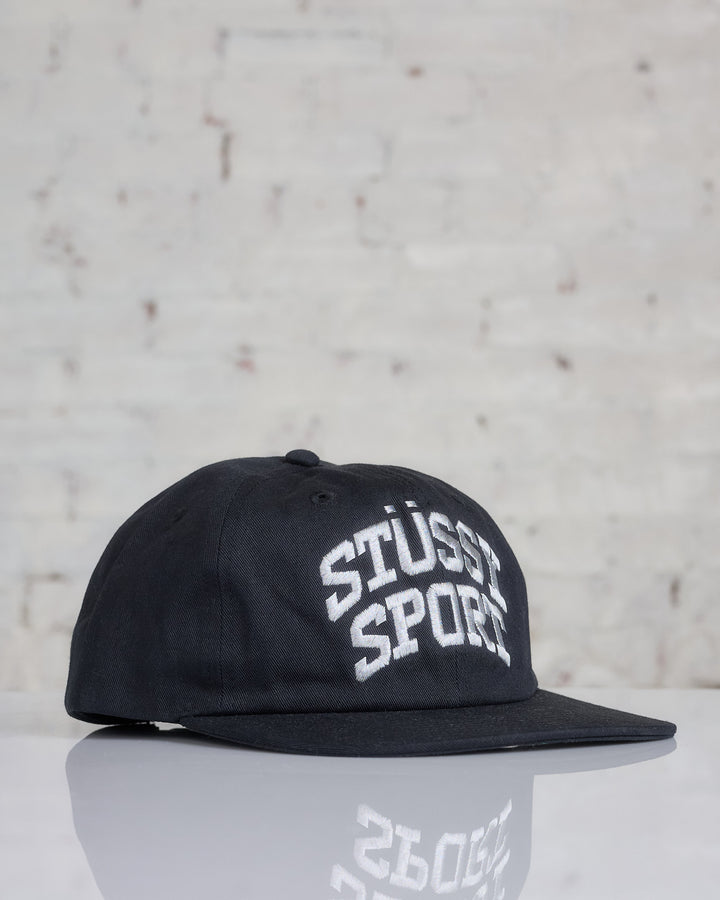 Stussy MD Sport Cap Black Metallic