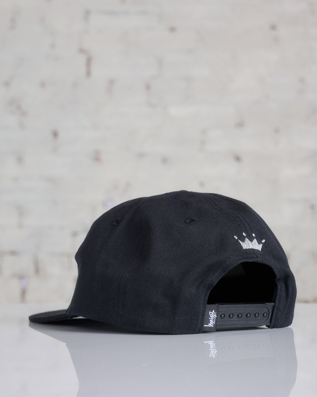 Stussy MD Sport Cap Black Metallic