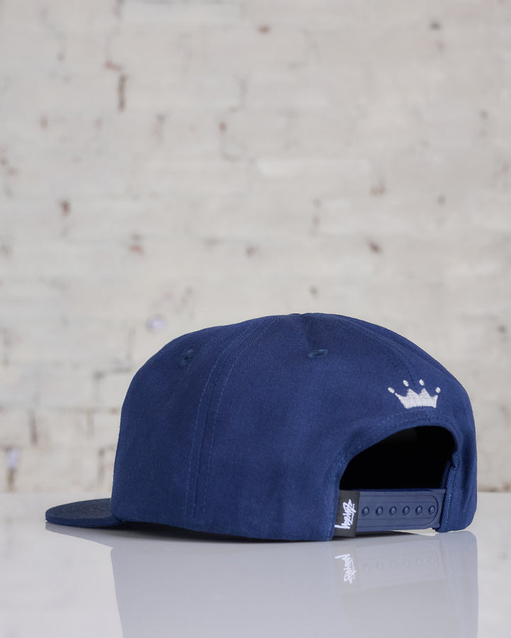 Stussy MD Sport Cap Navy Metallic