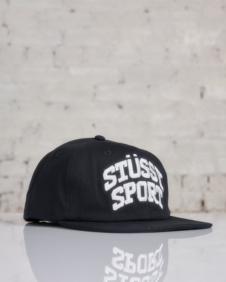 Stussy MD Stussy Sport Cap Black