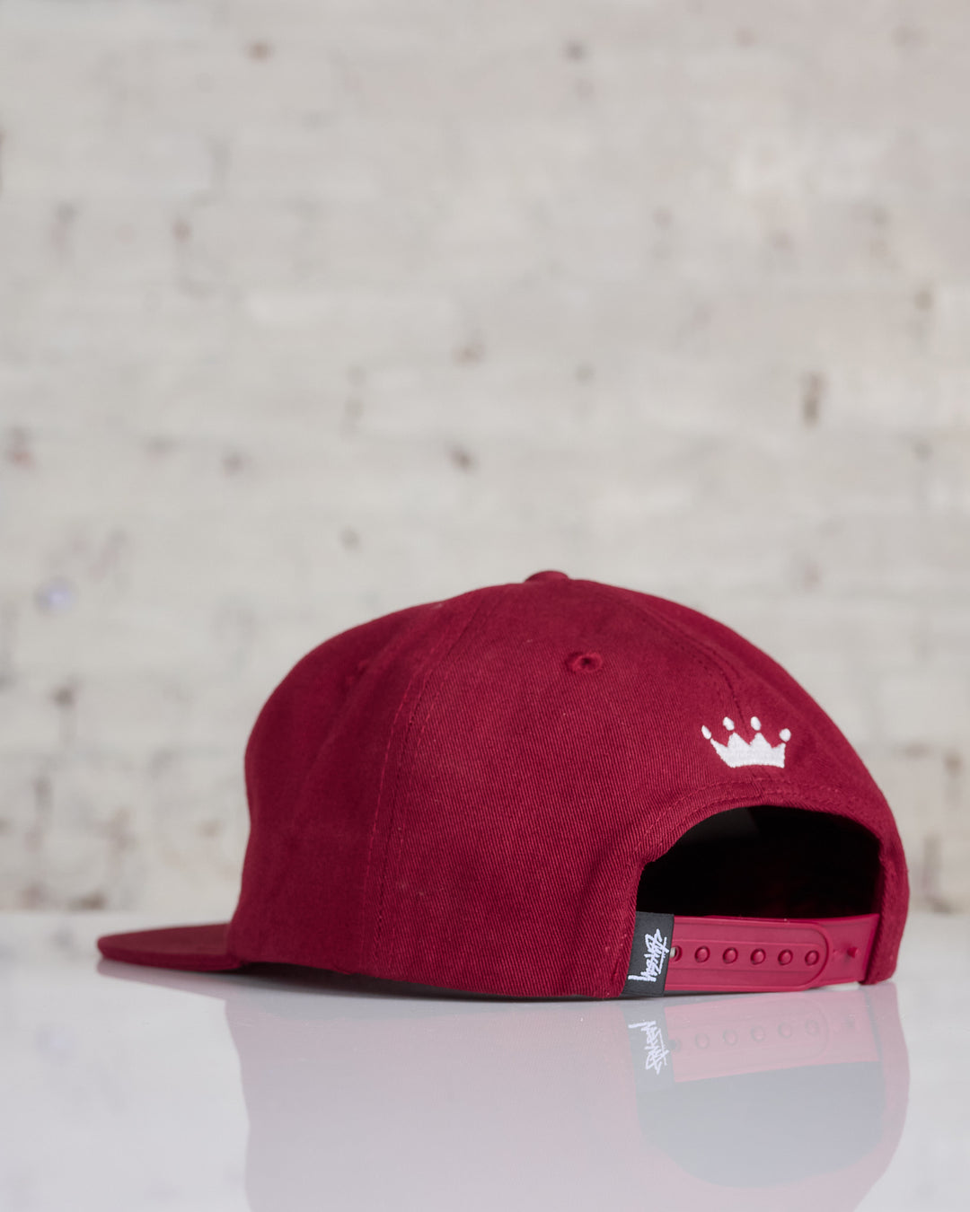 Stussy MD Stussy Sport Cap Maroon