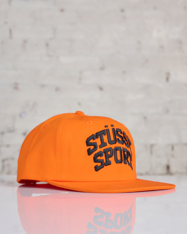 Stussy MD Stussy Sport Cap Orange