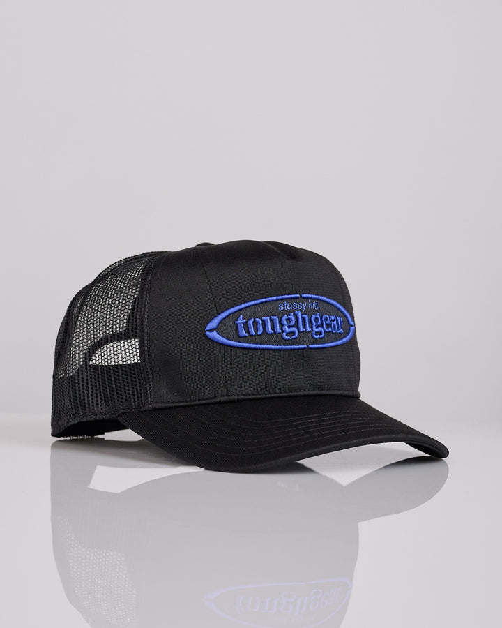 Stussy MD Tough Gear Trucker Cap Black