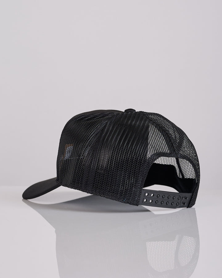 Stussy MD Tough Gear Trucker Cap Black