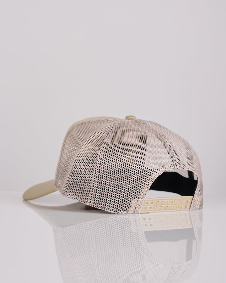 Stussy MD Tough Gear Trucker Cap Khaki