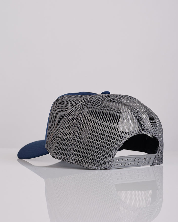 Stussy MD Tough Gear Trucker Cap Navy