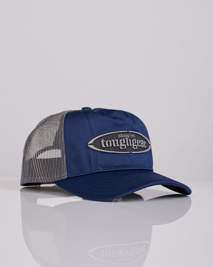 Stussy MD Tough Gear Trucker Cap Navy