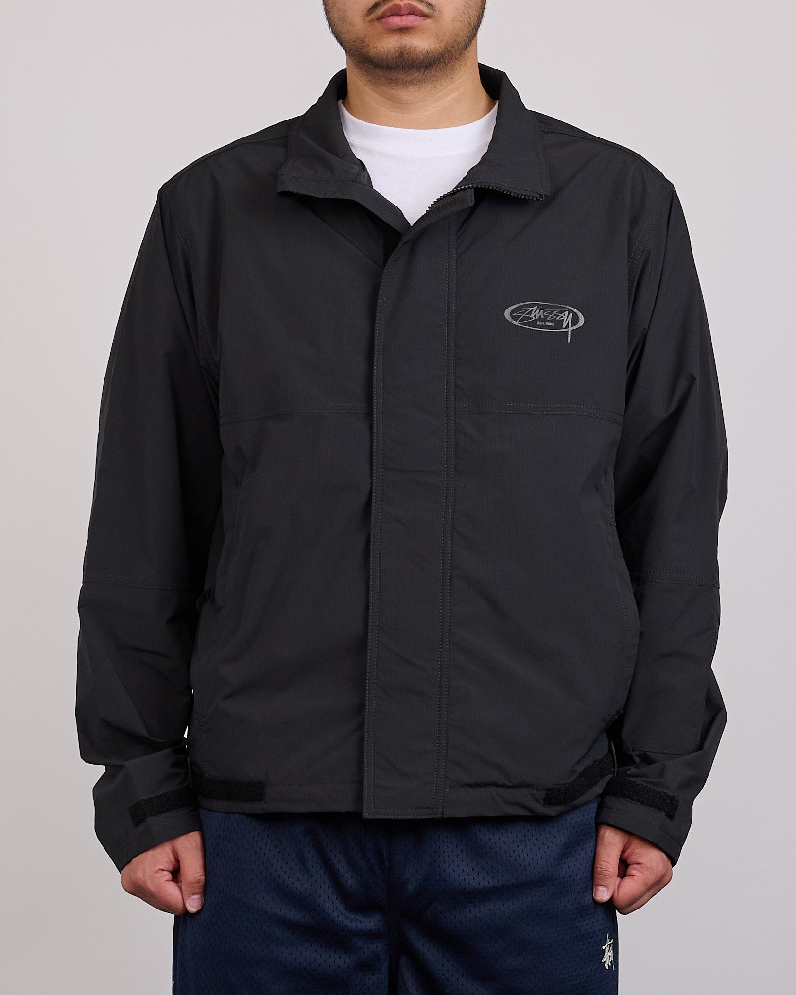 Stussy MX Jacket Black – LESS 17