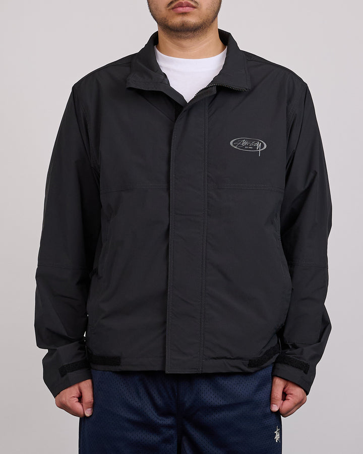 Stussy MX Jacket Black