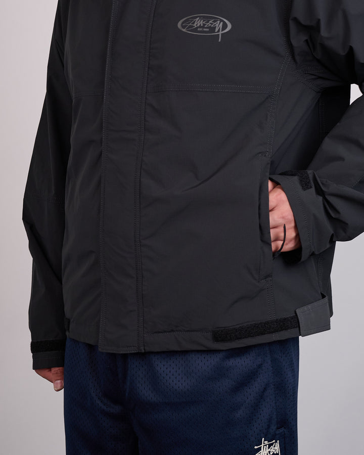 Stussy MX Jacket Black