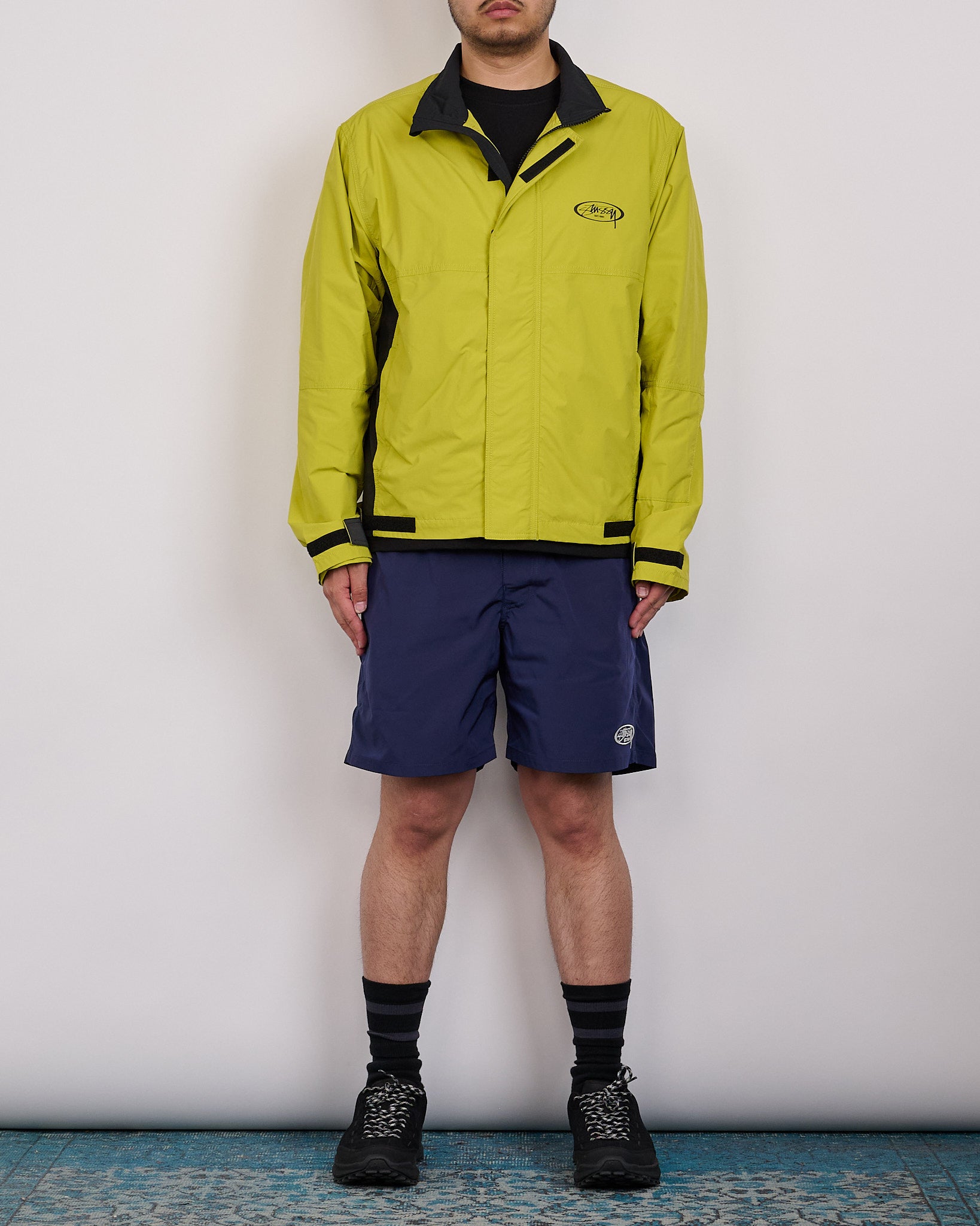 Stussy MX Jacket Lime – LESS 17