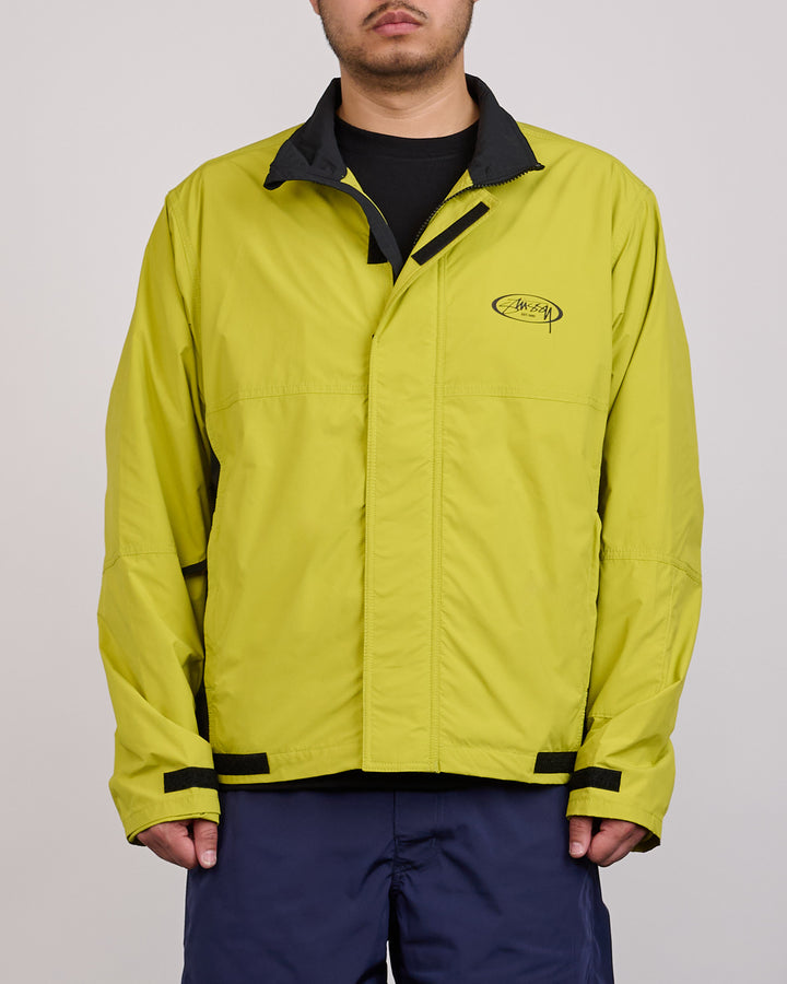 Stussy MX Jacket Lime