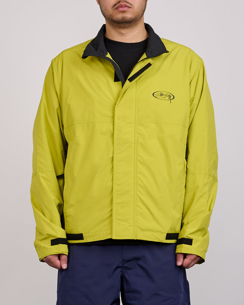 Stussy MX Jacket Lime – LESS 17