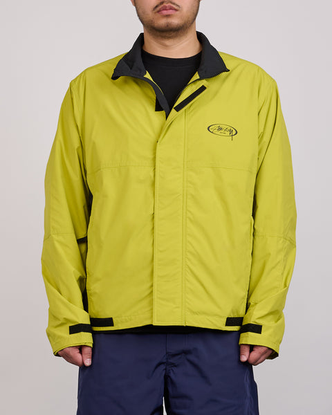 Stussy MX Jacket Lime – LESS 17