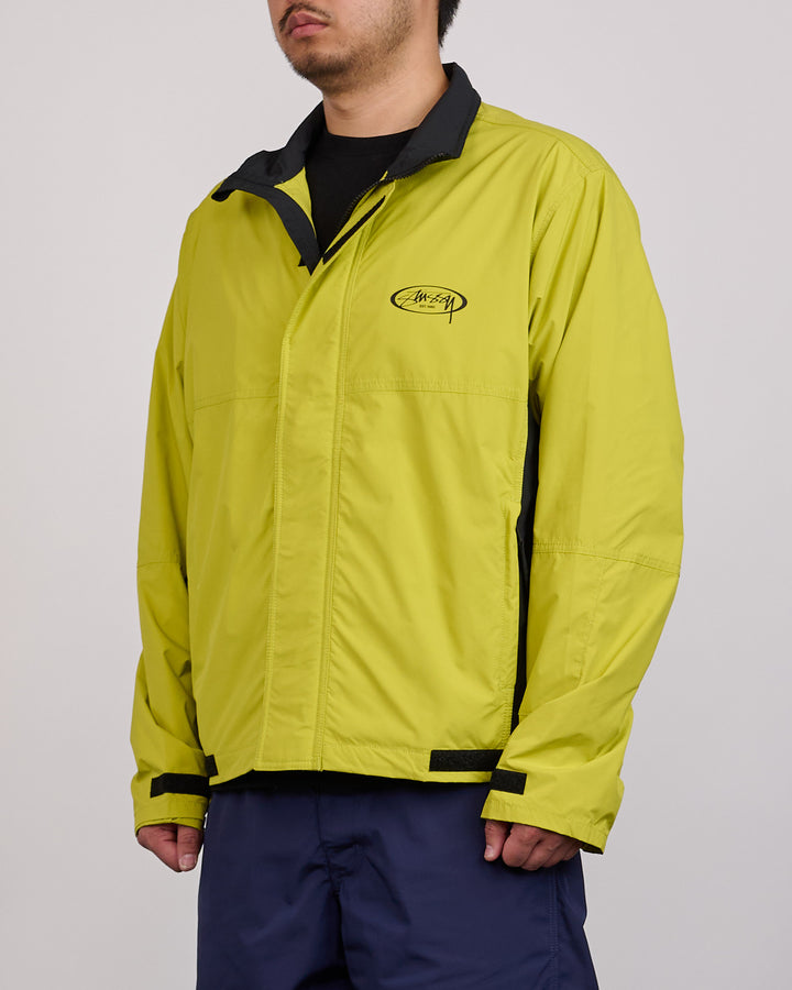 Stussy MX Jacket Lime
