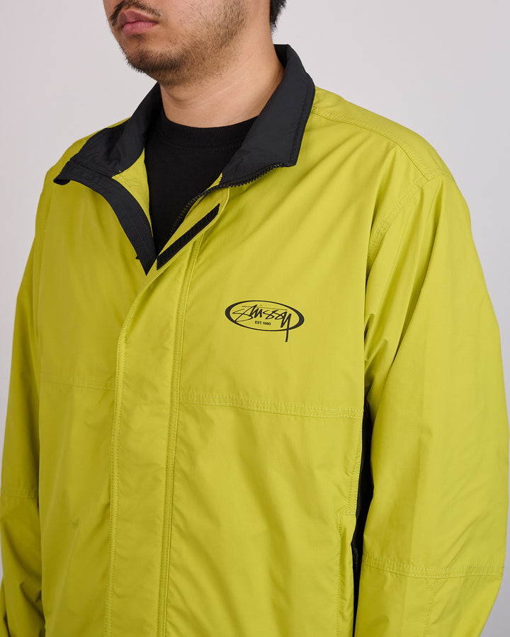 Stussy MX Jacket Lime