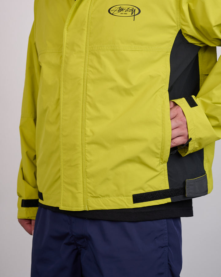 Stussy MX Jacket Lime