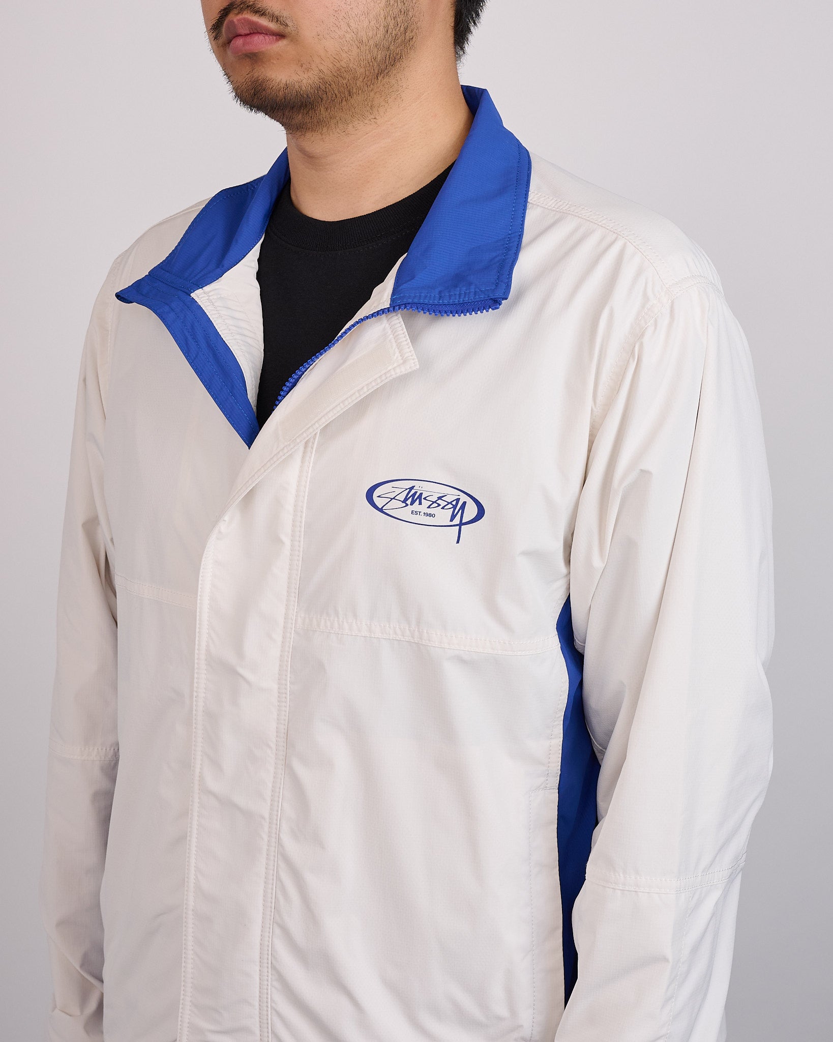 Stussy MX Jacket White – LESS 17