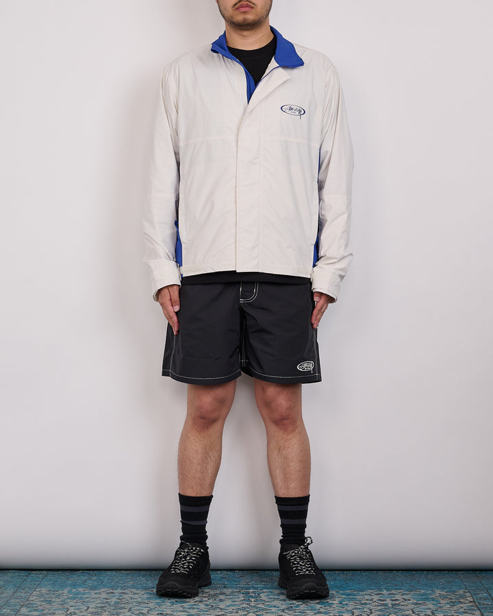 Stussy MX Jacket White
