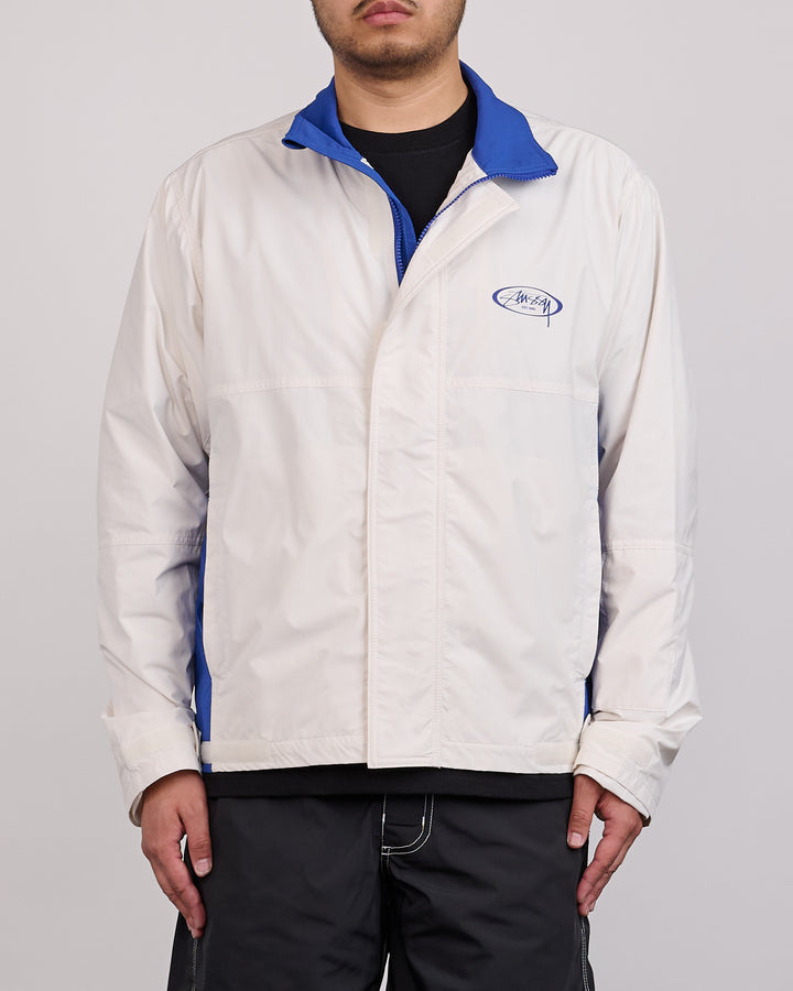 Stussy MX Jacket White