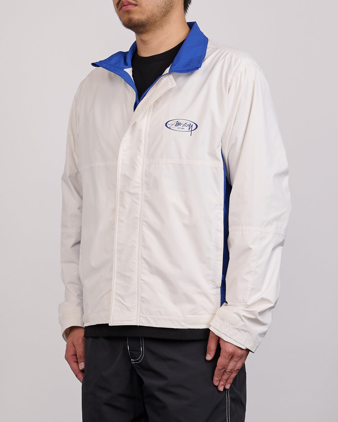 Stussy MX Jacket White