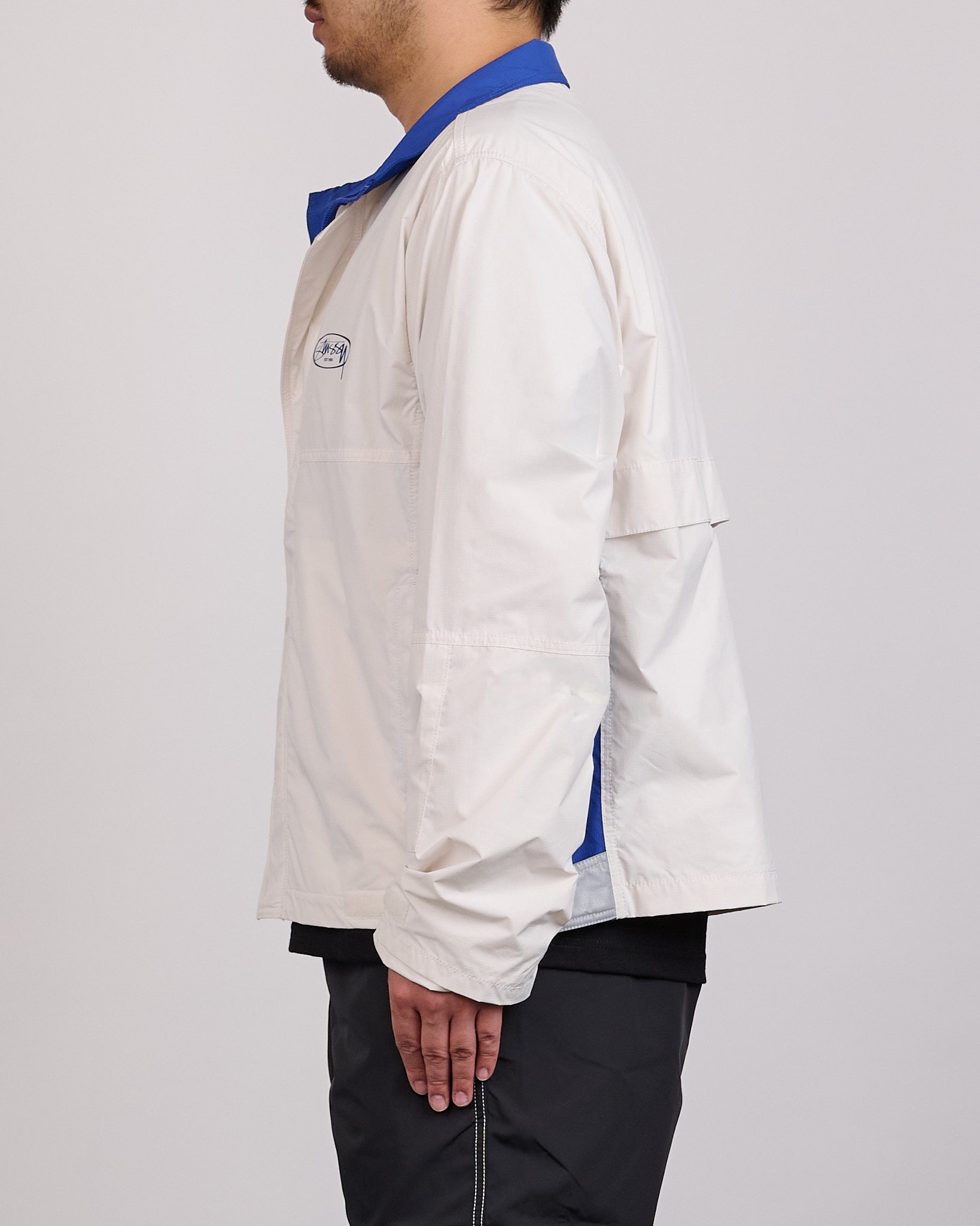 Stussy MX Jacket White – LESS 17