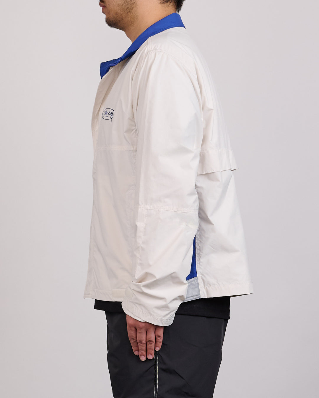Stussy MX Jacket White