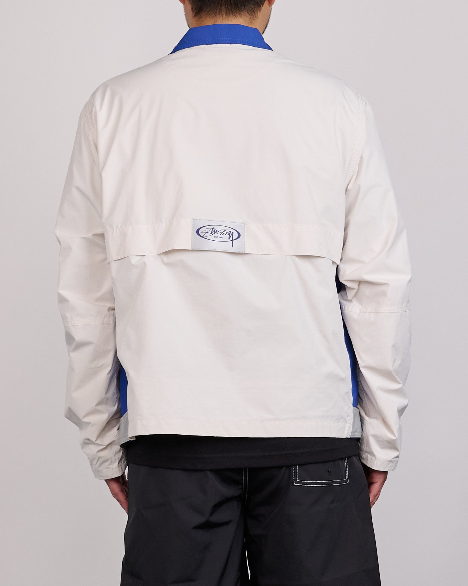 Stussy MX Jacket White – LESS 17