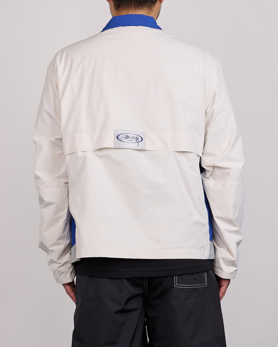 Stussy MX Jacket White