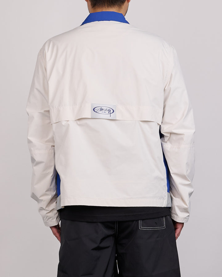 Stussy MX Jacket White
