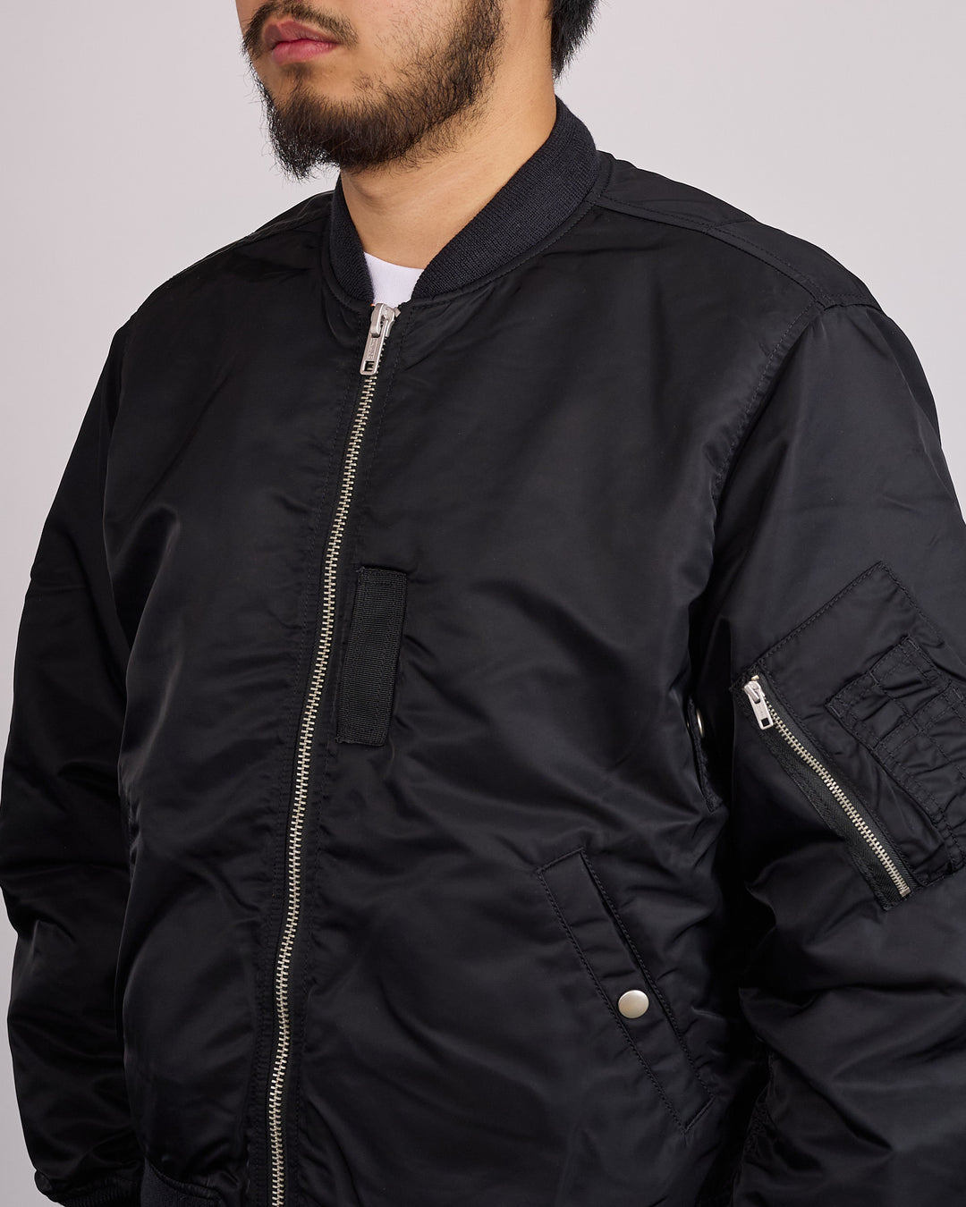 Stussy Ma-1 Bomber Jacket Black