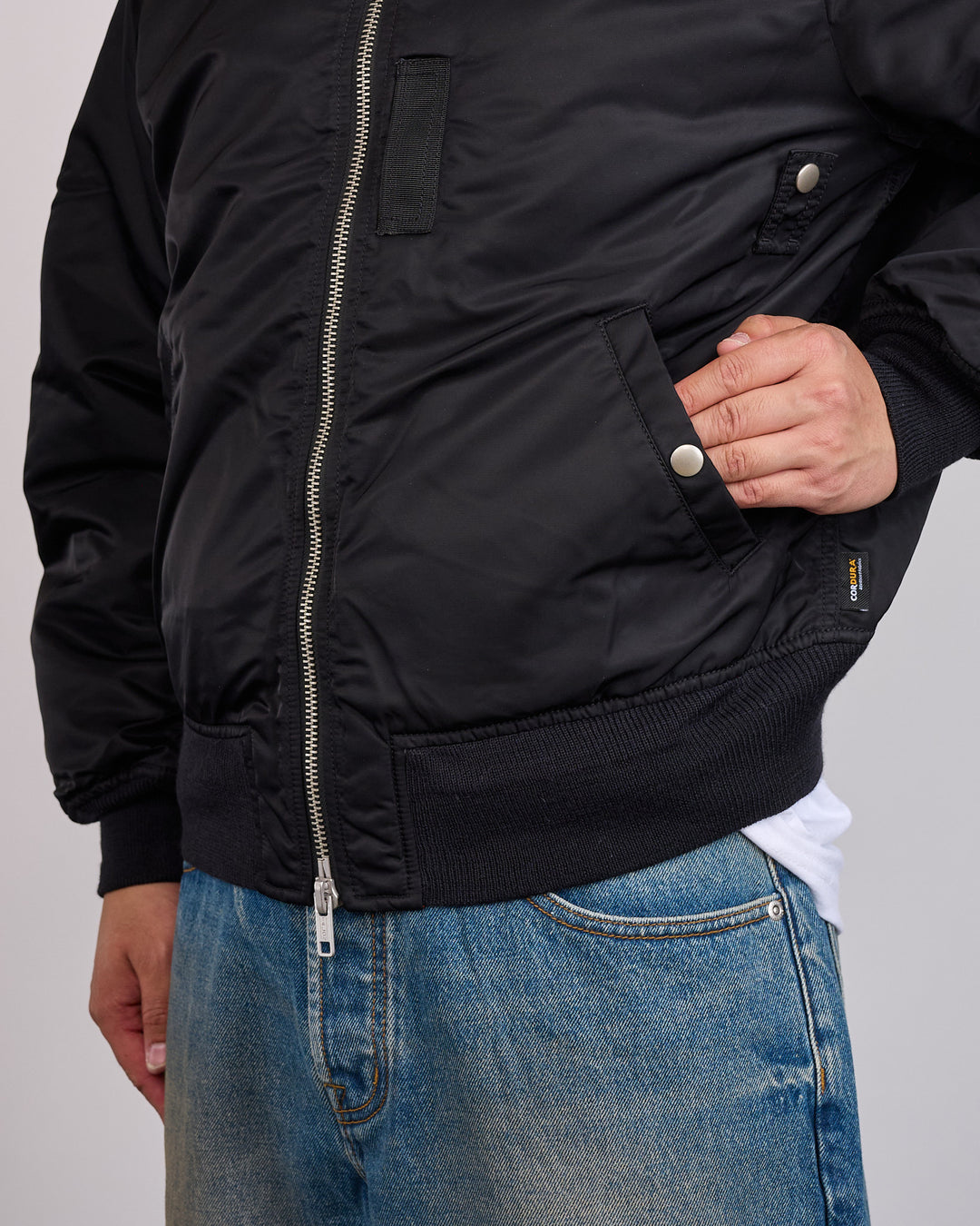 Stussy Ma-1 Bomber Jacket Black