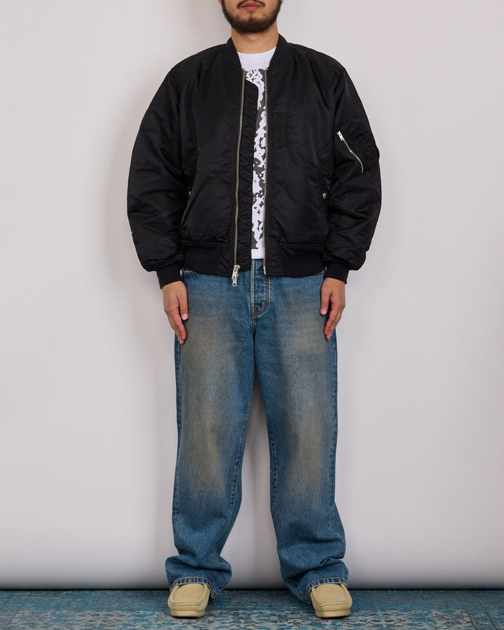 Stussy Ma-1 Bomber Jacket Black