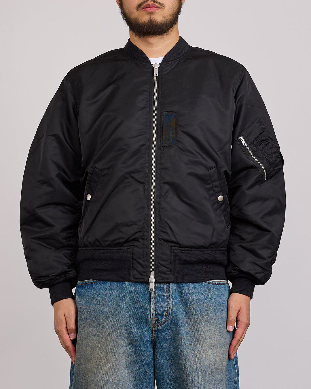 Stussy Ma-1 Bomber Jacket Black