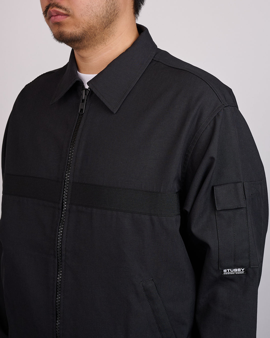 Stussy Mechanic Jacket Black