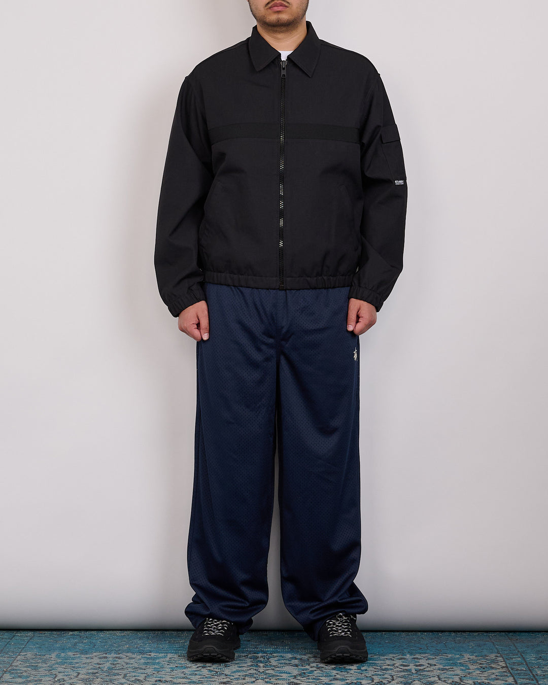 Stussy Mechanic Jacket Black