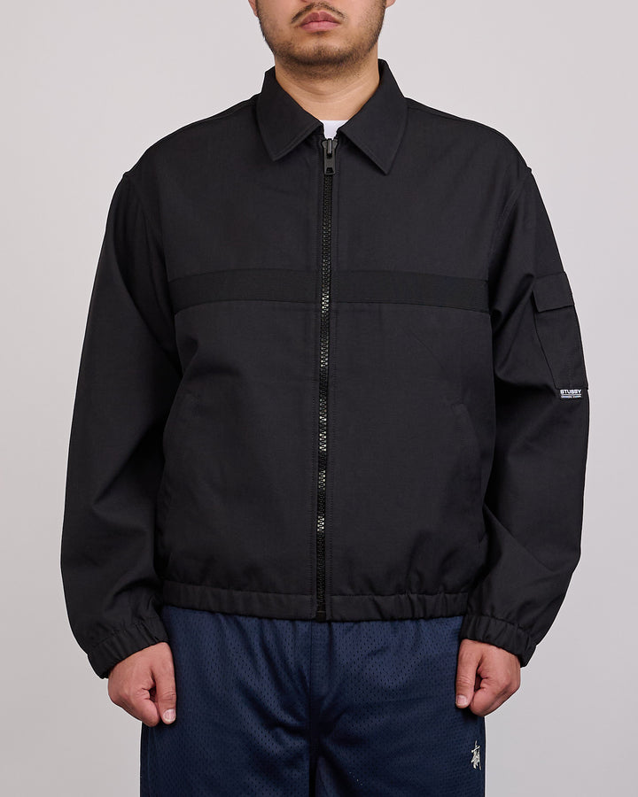 Stussy Mechanic Jacket Black