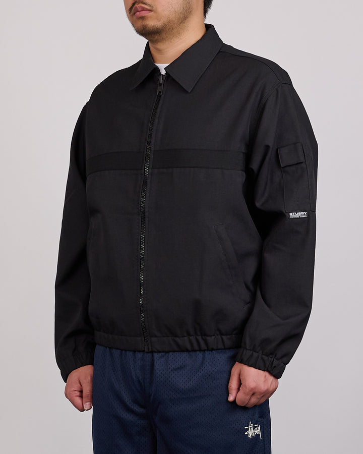 Stussy Mechanic Jacket Black